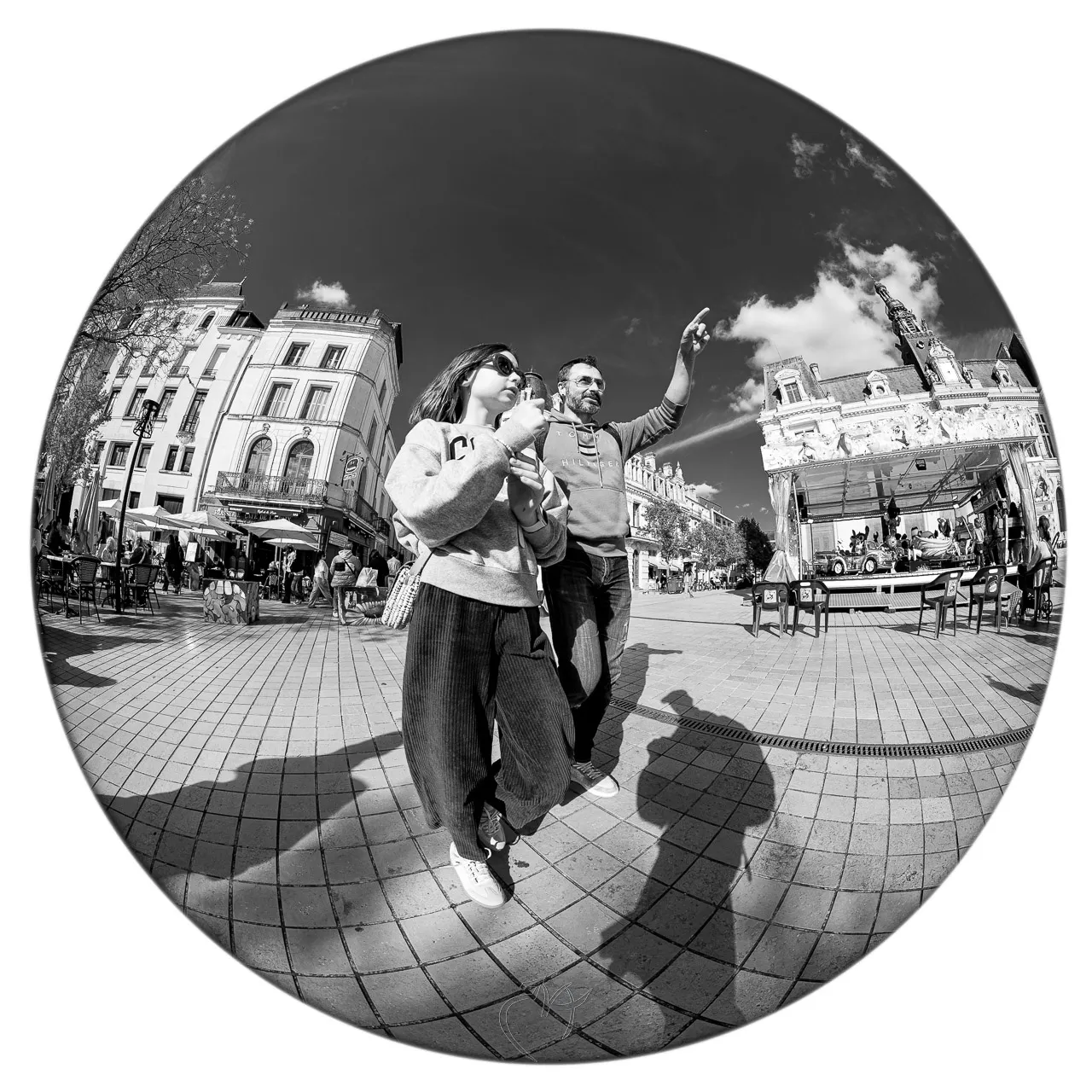 L'oeil de poisson vous observe - Photo n°1
