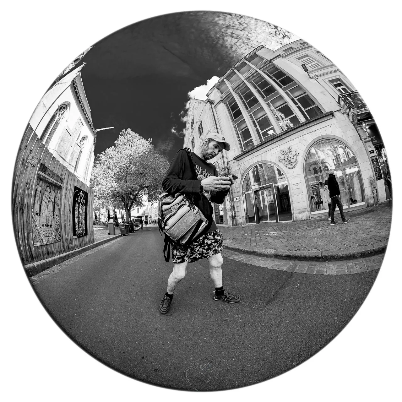 L'oeil de poisson vous observe - Photo n°4