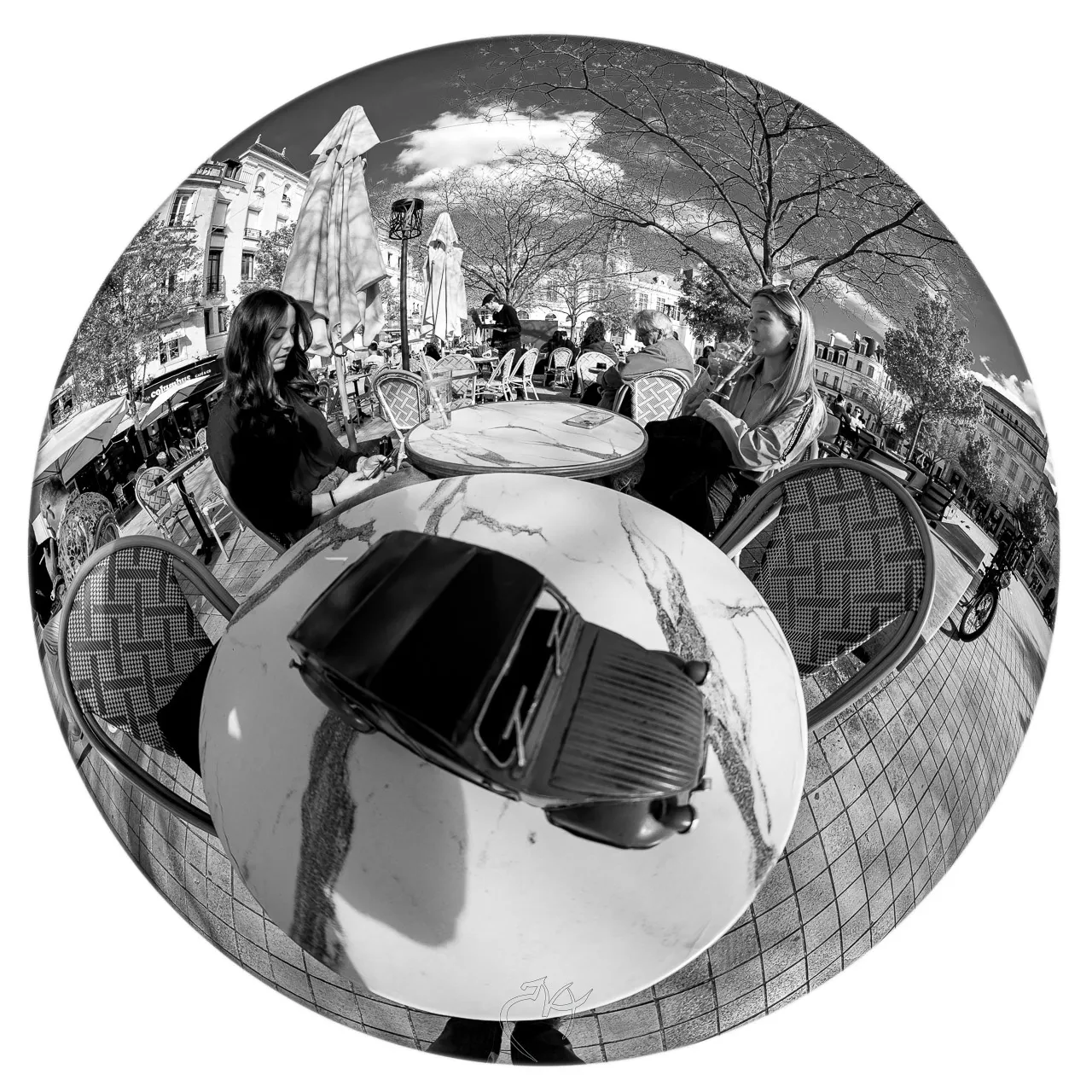 L'oeil de poisson vous observe - Photo n°10