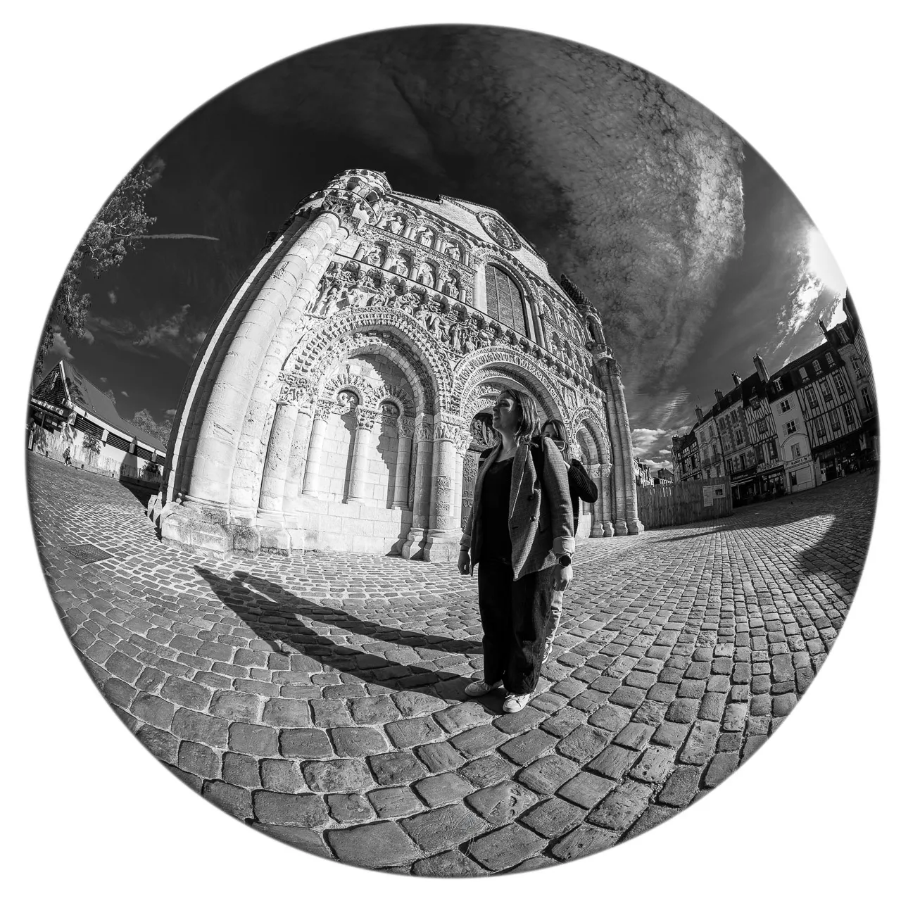 Cath&eacute;drale de Poitiers dans tous ses &eacute;tats - Photo n°6