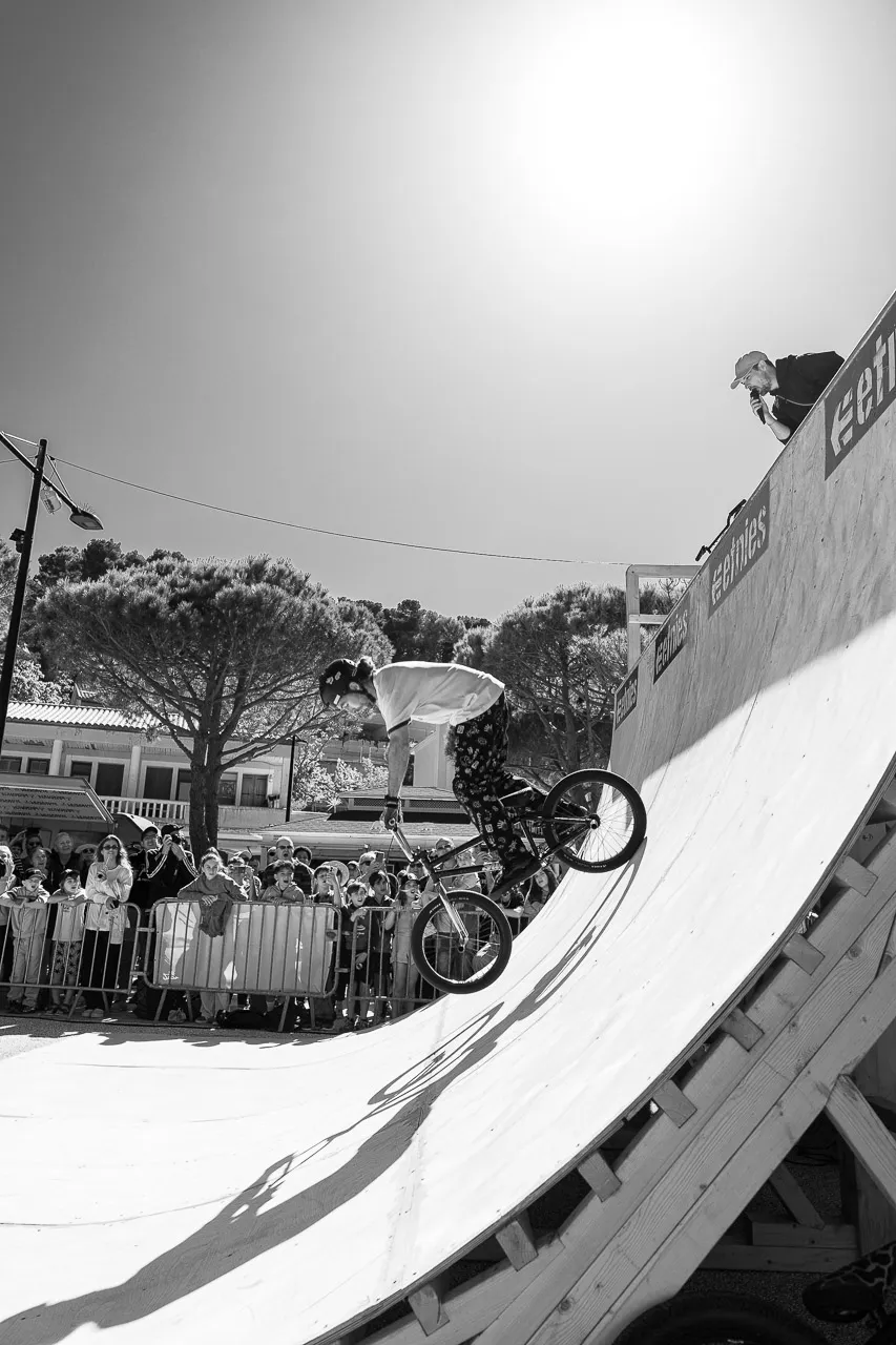 Figure en BMX - Photo n°3