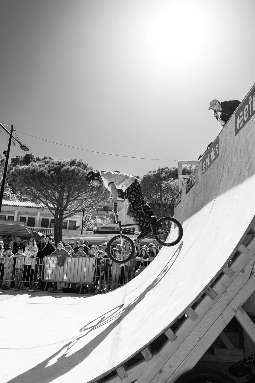 Figure en BMX - Photo n°5