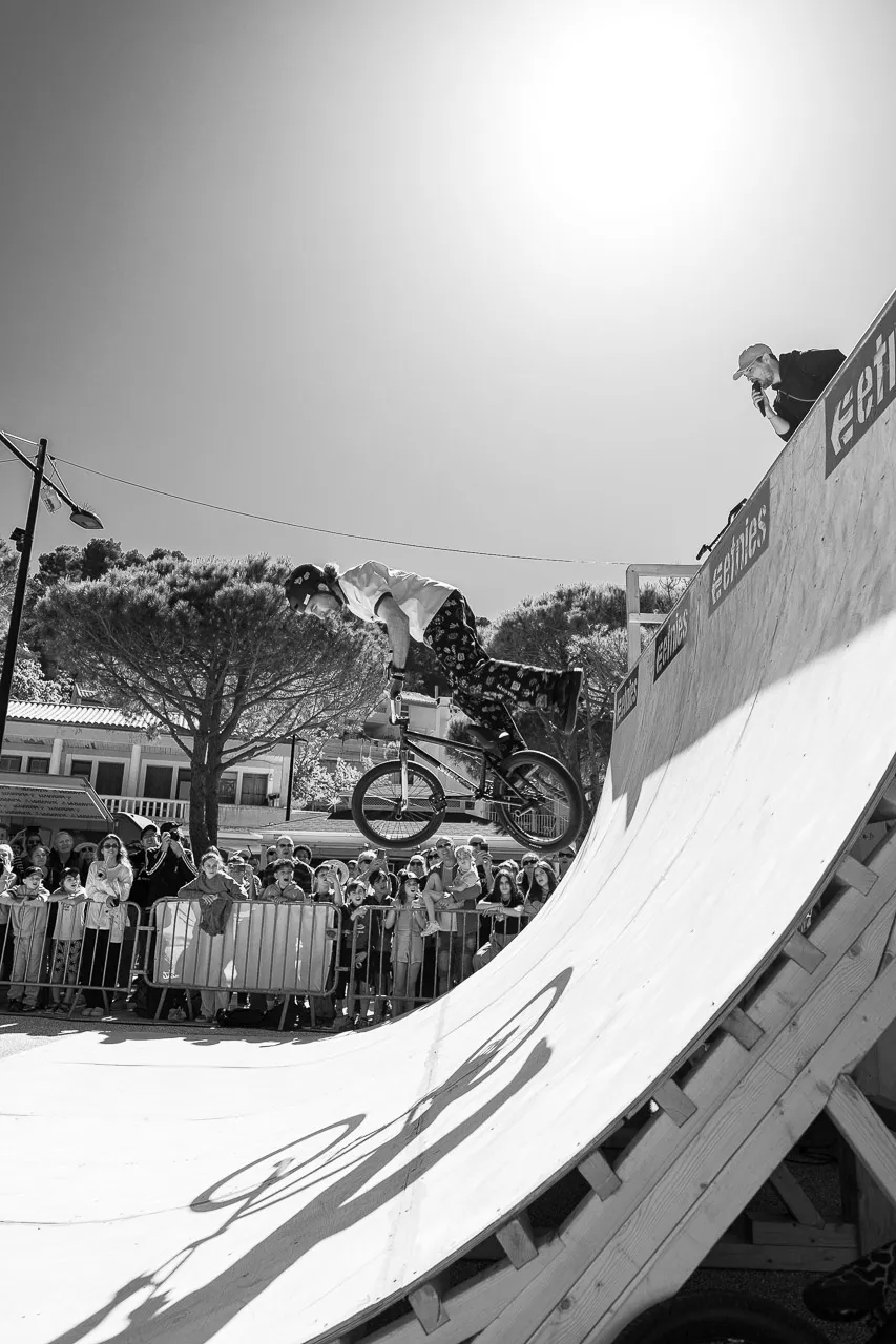Figure en BMX - Photo n°7