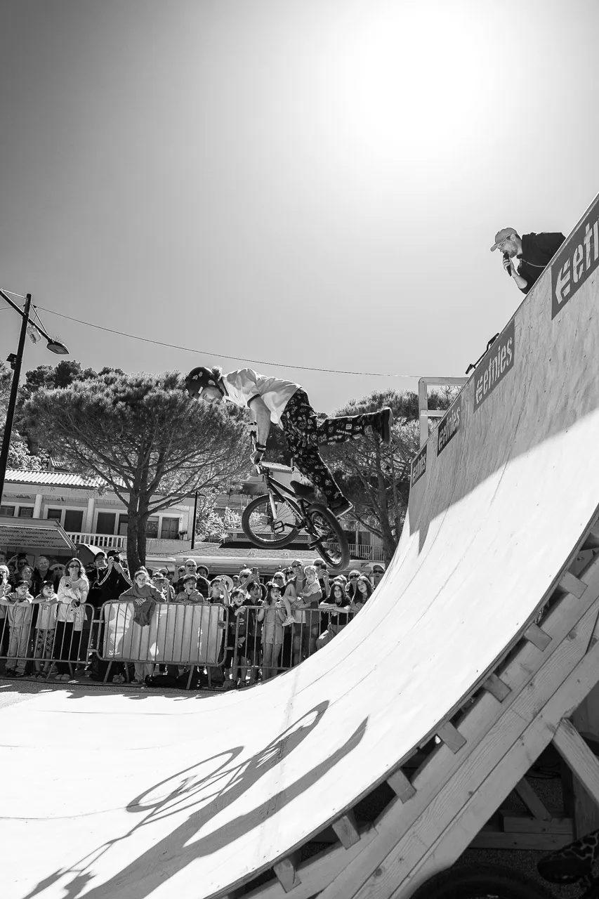 Figure en BMX - Photo n°8