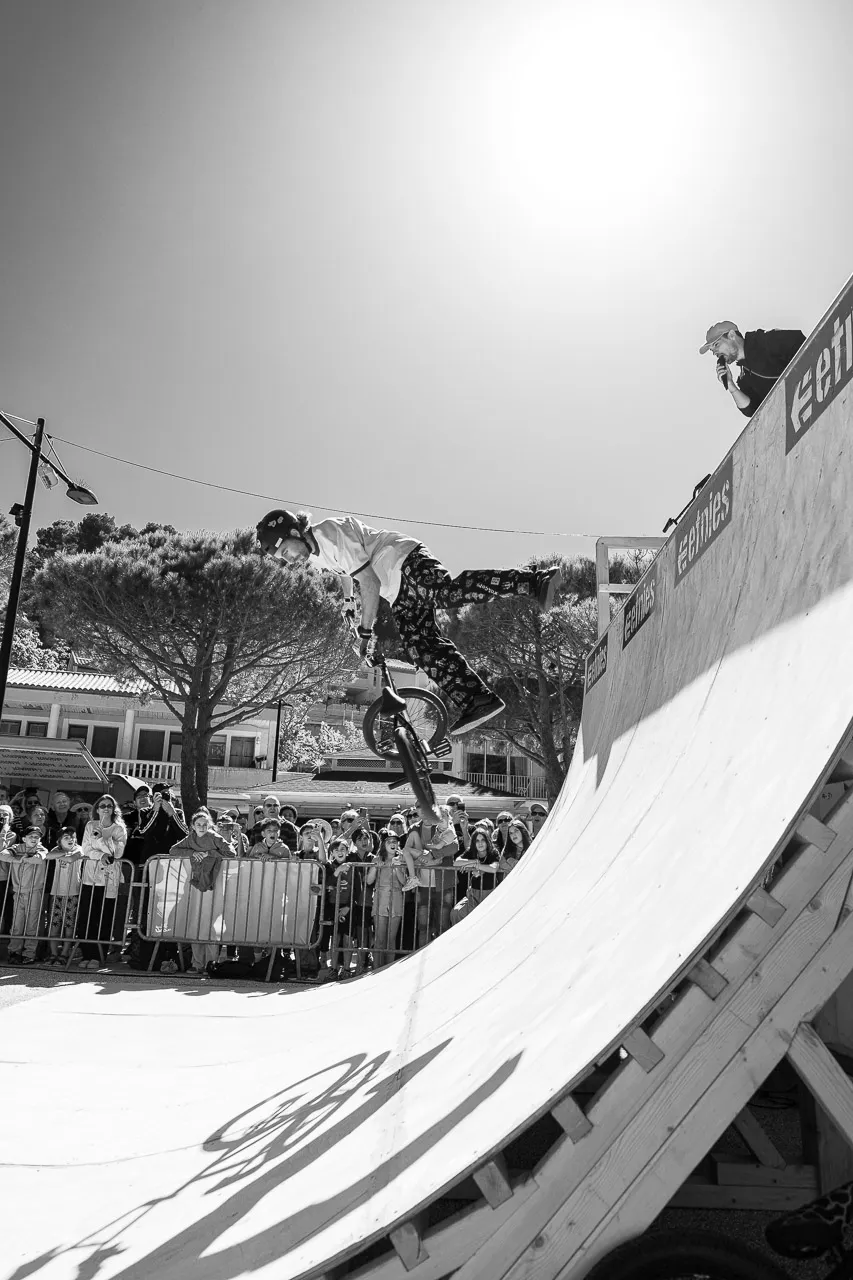 Figure en BMX - Photo n°9