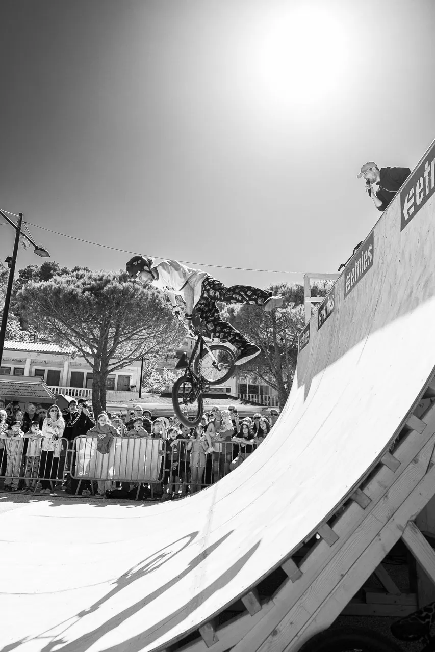 Figure en BMX - Photo n°10