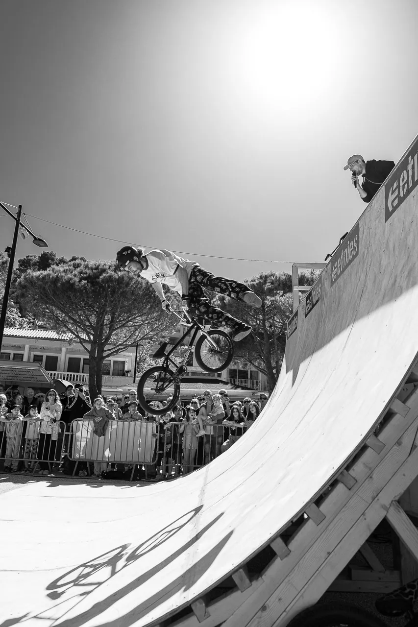 Figure en BMX - Photo n°11