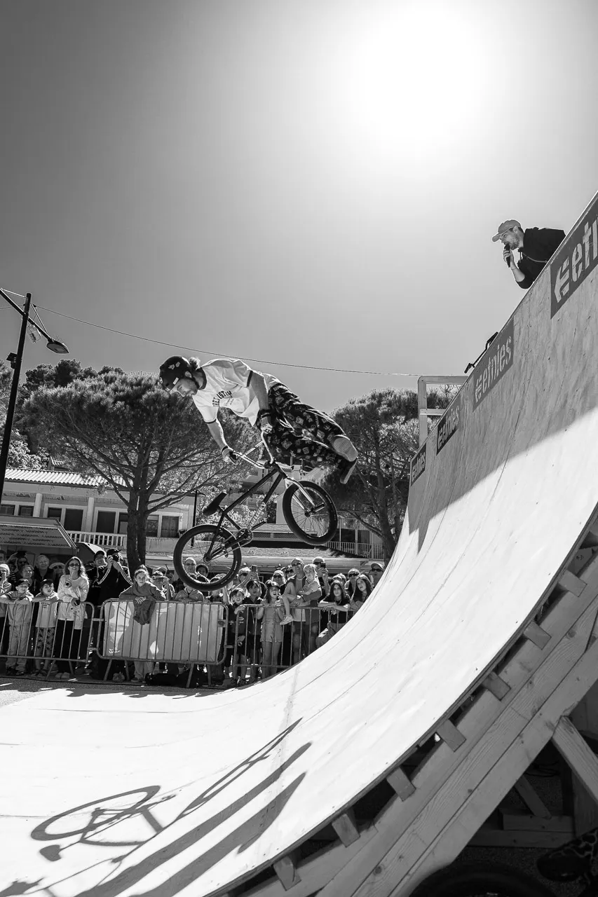 Figure en BMX - Photo n°12