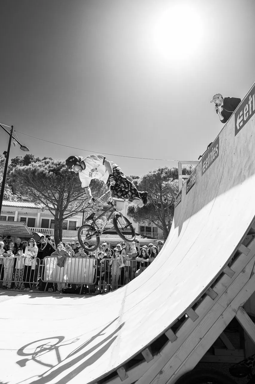 Figure en BMX - Photo n°13