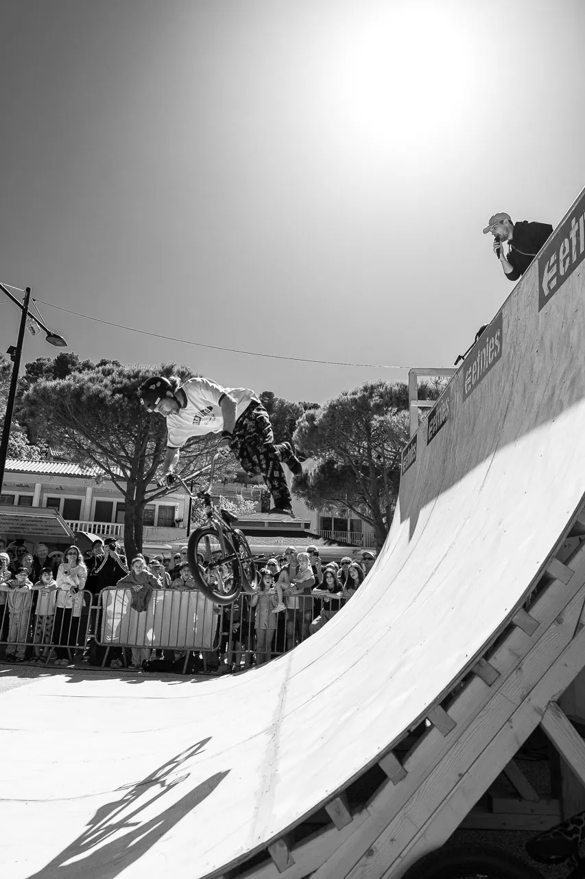 Figure en BMX - Photo n°15