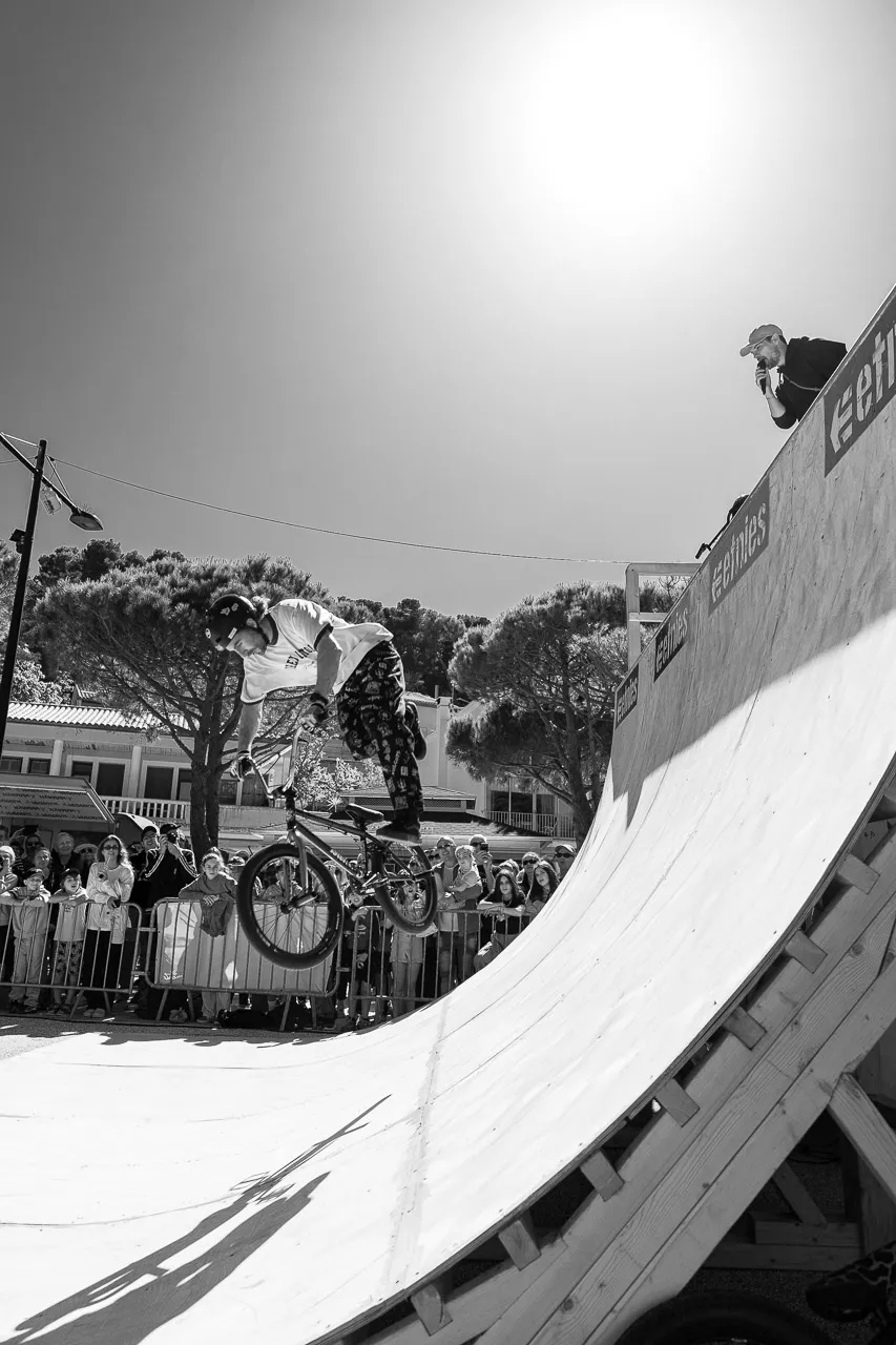 Figure en BMX - Photo n°16