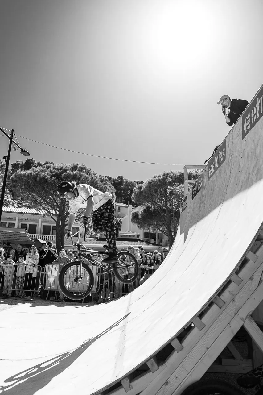 Figure en BMX - Photo n°17