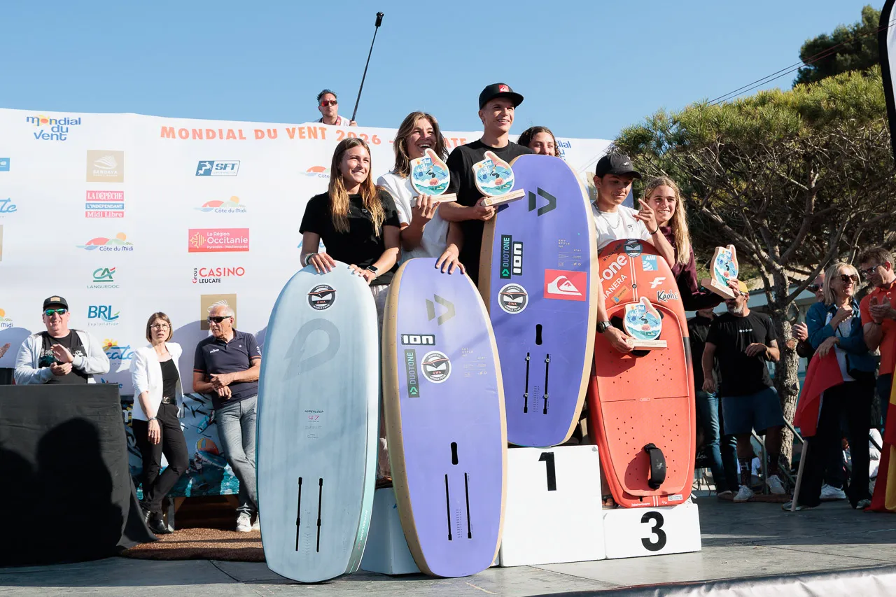 Fin du Mondial du vent - Photo n°19