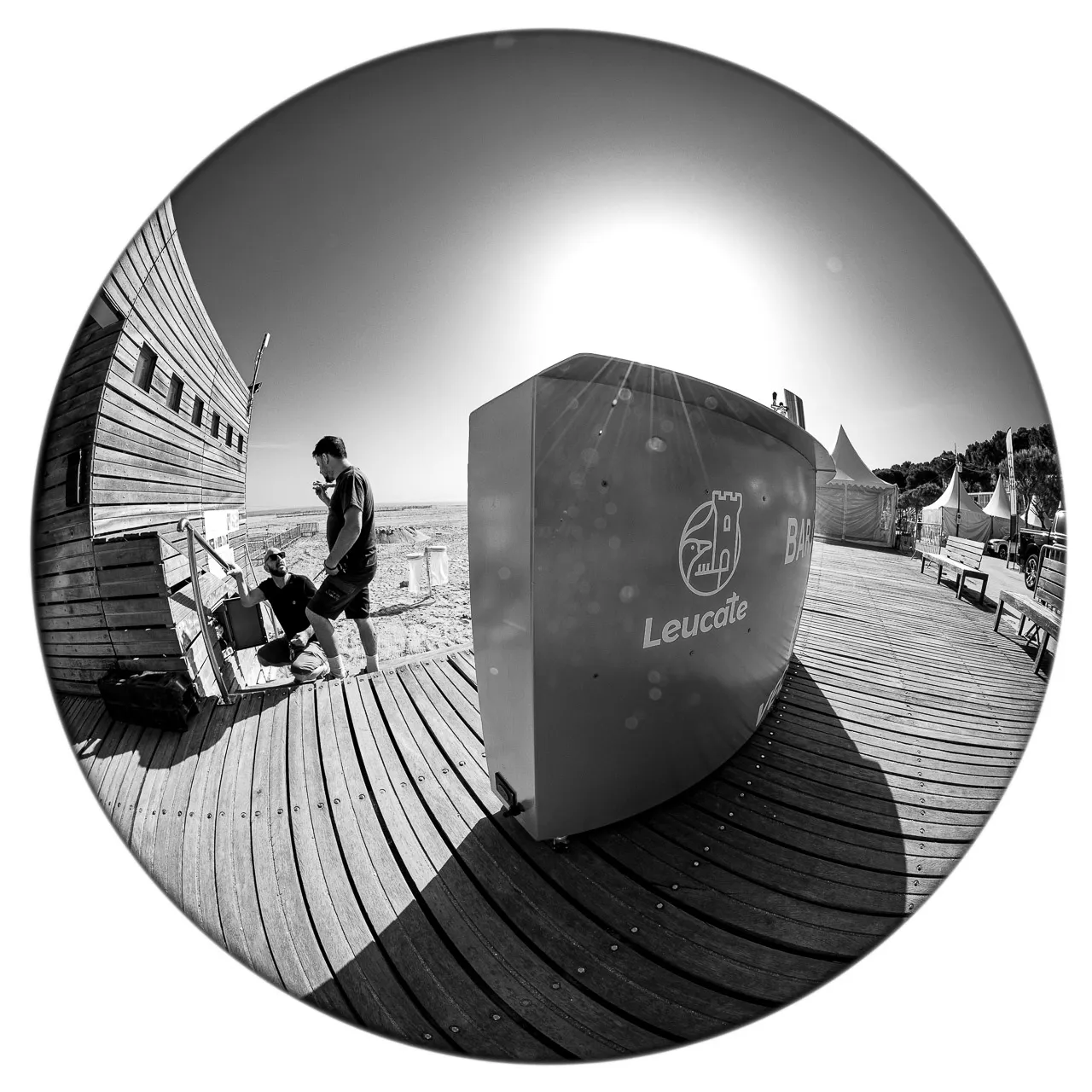 Installation des infrastructures - Photo n°7