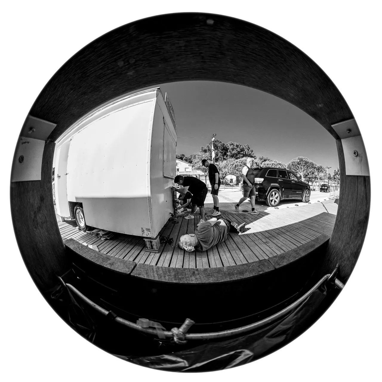 Installation des infrastructures - Photo n°10